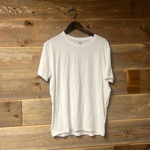 Moschino Underwear Solid Soft White Cotton T-Shirt Size XL